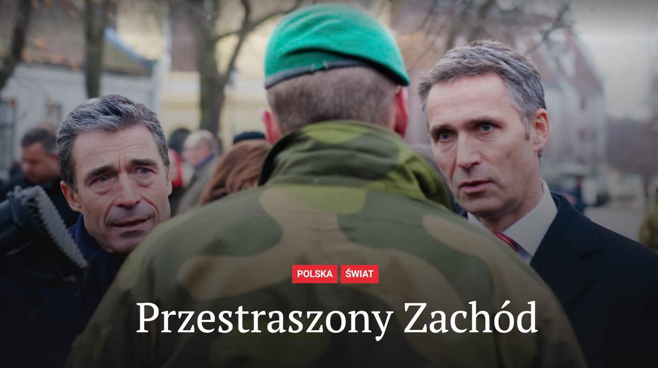 Išsigandę Vakarai