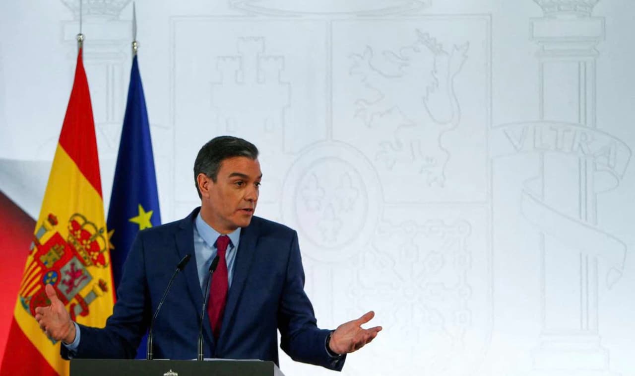 Ispanijos premjeras suabejojo dabartinio pandemijos valdymo efektyvumu