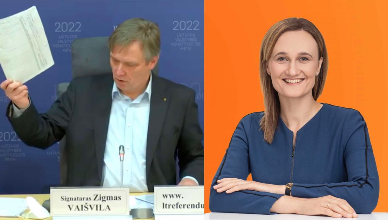 Čmilytė-Nielsen sugalvojo, kaip užraukti Vaišvilos spaudos konferencijų viešinimą Seimo kanalais