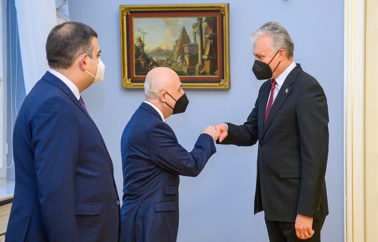 Rusijai agresyvėjant, G. Nausėda pranešė, kad tiki Sakartvelo europine ir euroatlantine ateitimi