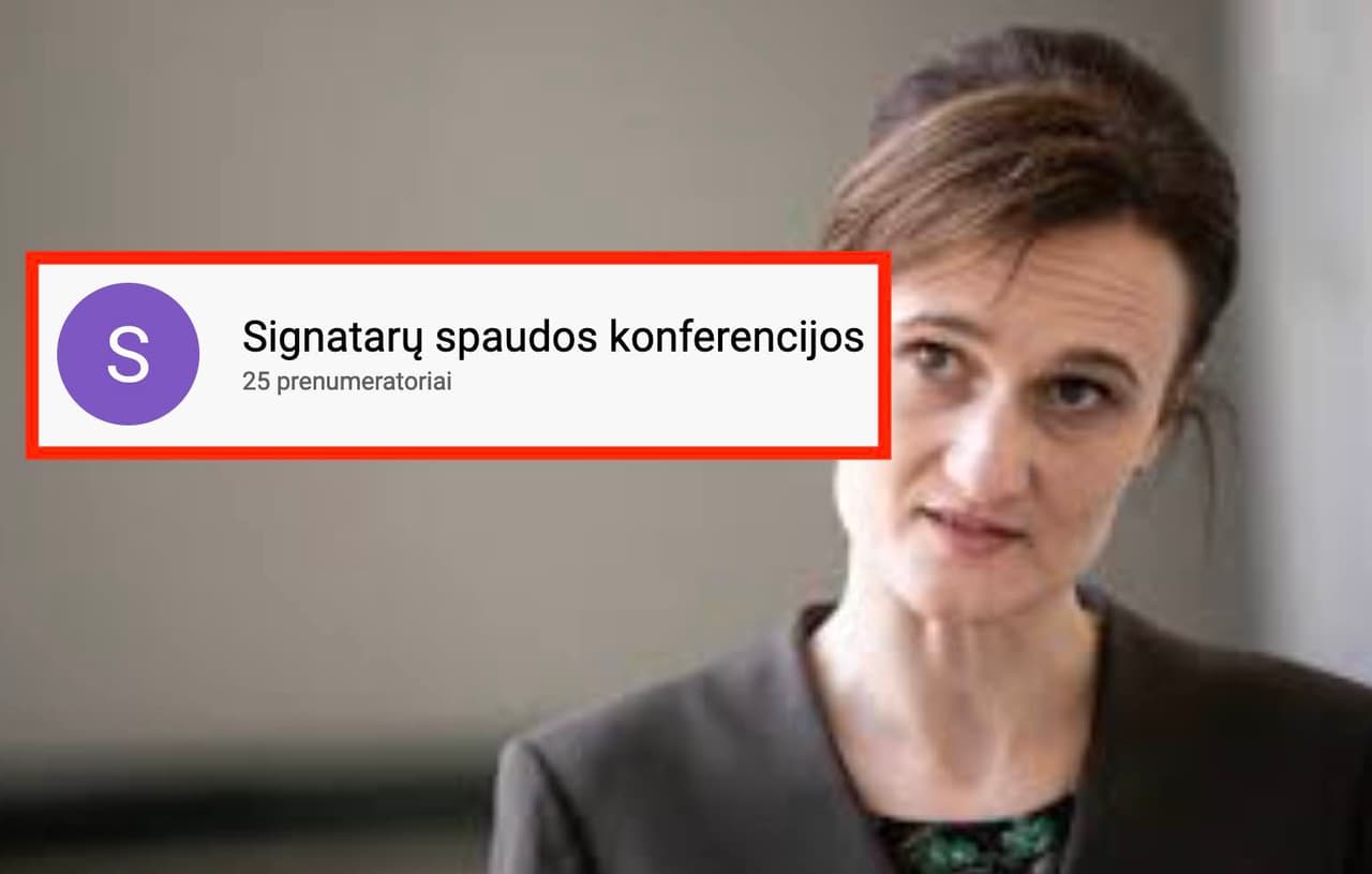 V. Čmilytė-Nielsen sukūrė naują internetinį vaizdo kanalą , kad būtų „didesnė“ tiesos žodžio sklaida