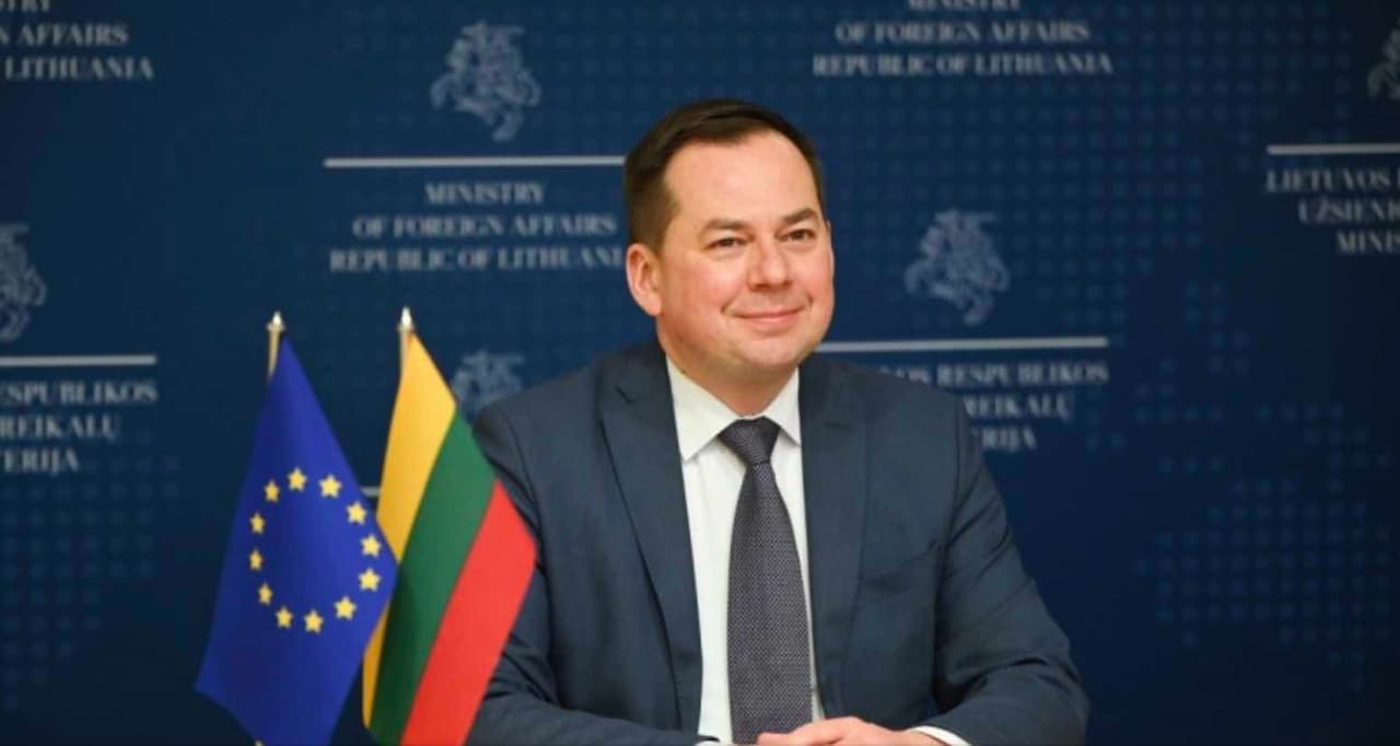 Viceministras A. Pranckevičius atskleidė, kad ES politika prasideda nuo piliečių