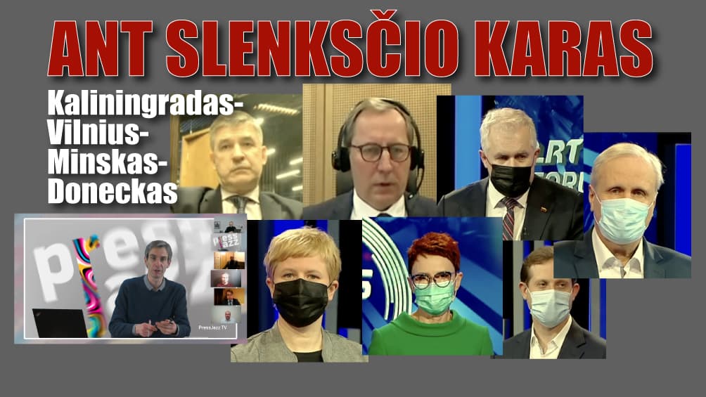 LT propagandistai, žvelgiant iš kaimyninių šalių, vertintini kaip bepročiai, kaip ligoniai (teletiltas)