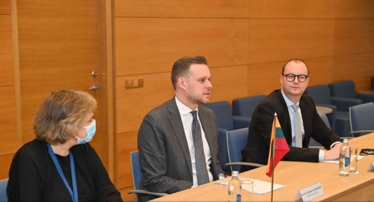 G. Landsbergis: turime sustiprinti atgrasymo priemones visame NATO rytiniame flange