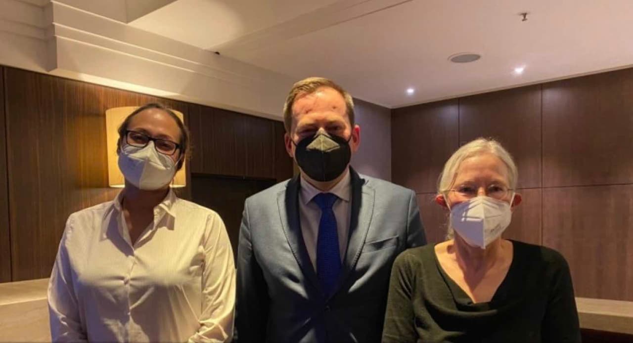 Pranckevičius Berlyne akcentavo ES vienybės svarbą agresyvėjančios Rusijos ir Kinijos atžvilgiu