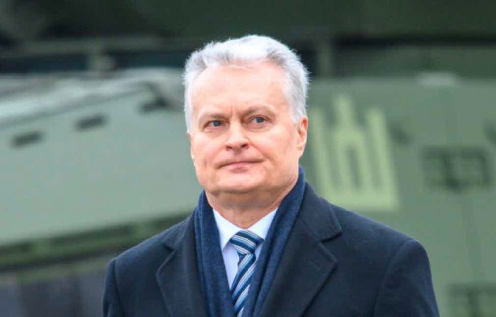 Nausėda su Makronu aptarė saugumo situaciją Europoje