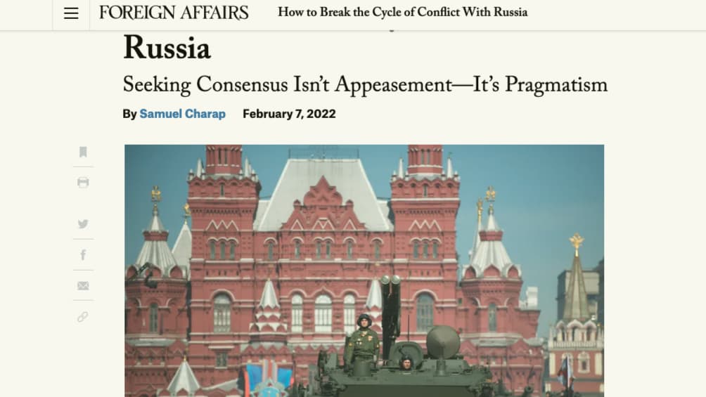 „Foreign Affairs“: kaip nutraukti ydingą konfliktų su Rusija ratą?
