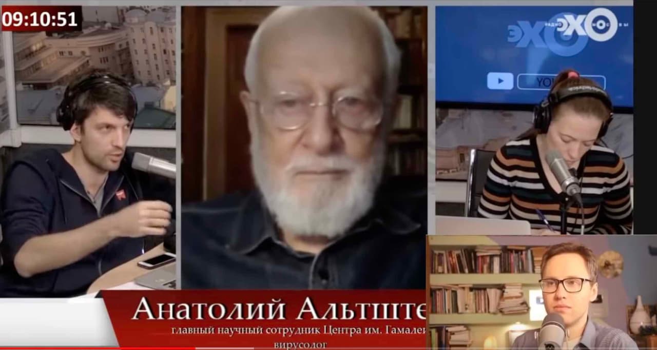Diskusija apie rusiškų vakcinų nuo koronaviruso saugumą ir patikimumą