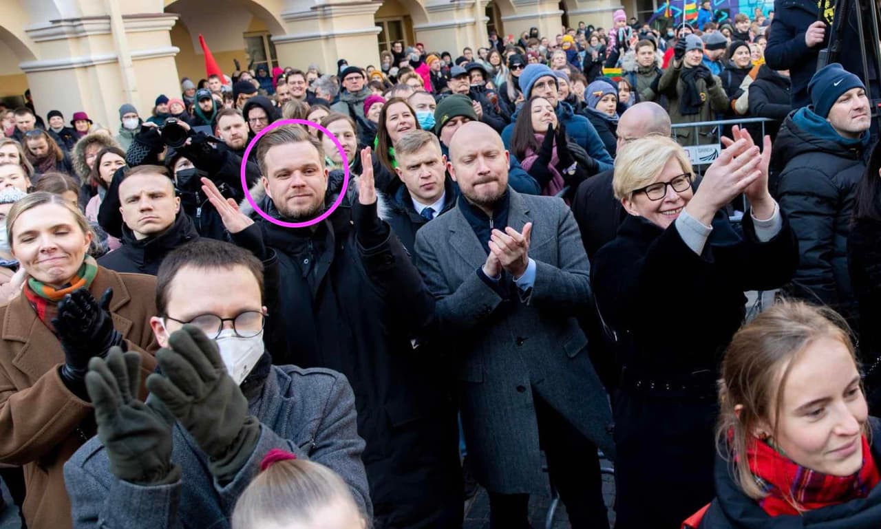 G. Landsbergis: šiuo metu sprendžiamas ne vien Ukrainos likimas