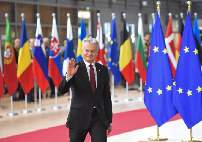 Iki šiol Ukrainai buvo suteikta nepakankamai aiški europinė perspektyva, Nausėda reikalauja aiškios