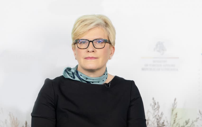 Šimonytė pasisakė už visų lyčių lygiateisiškumą