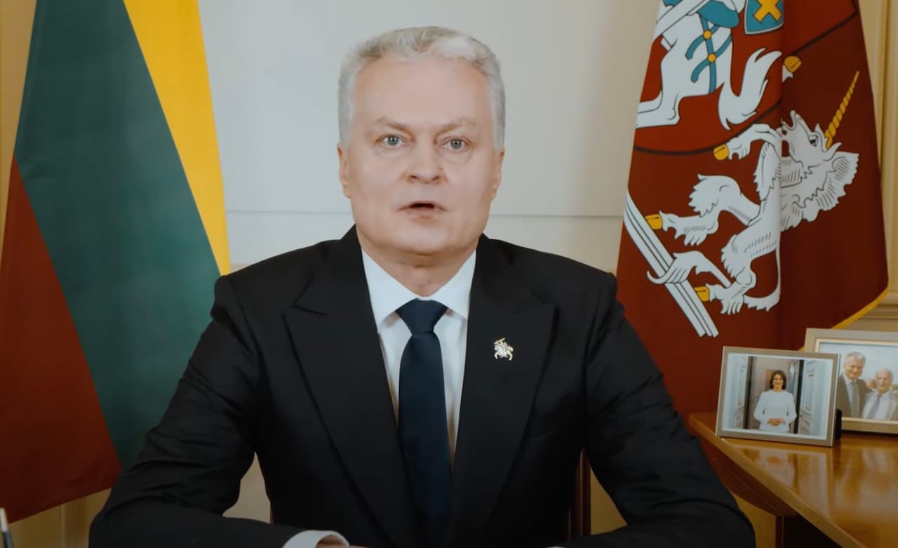 Valstybės lyderio Gitano Nausėdos kreipimasis dėl Rusijos karinės agresijos Ukrainoje