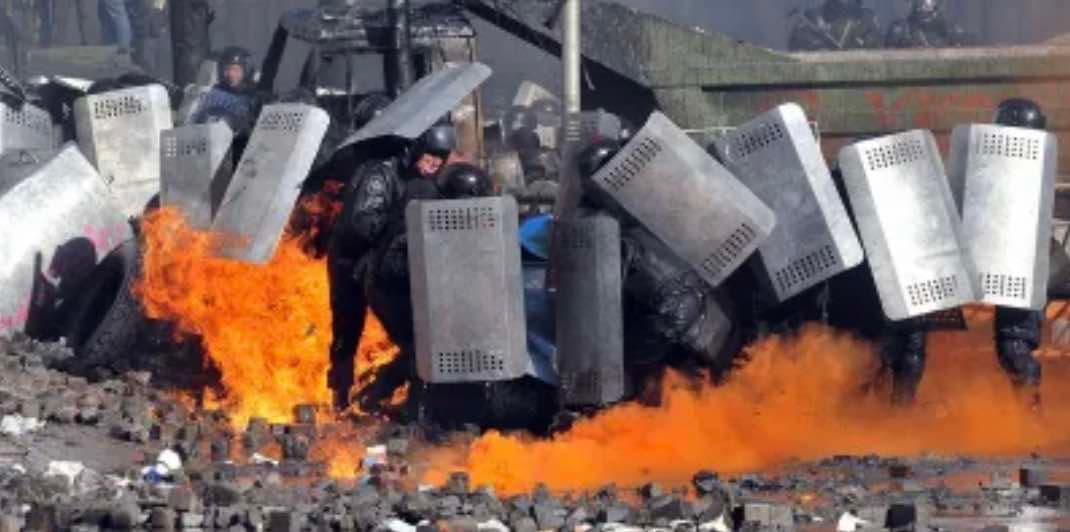 Komentaras Ukrainos tragedijos tema