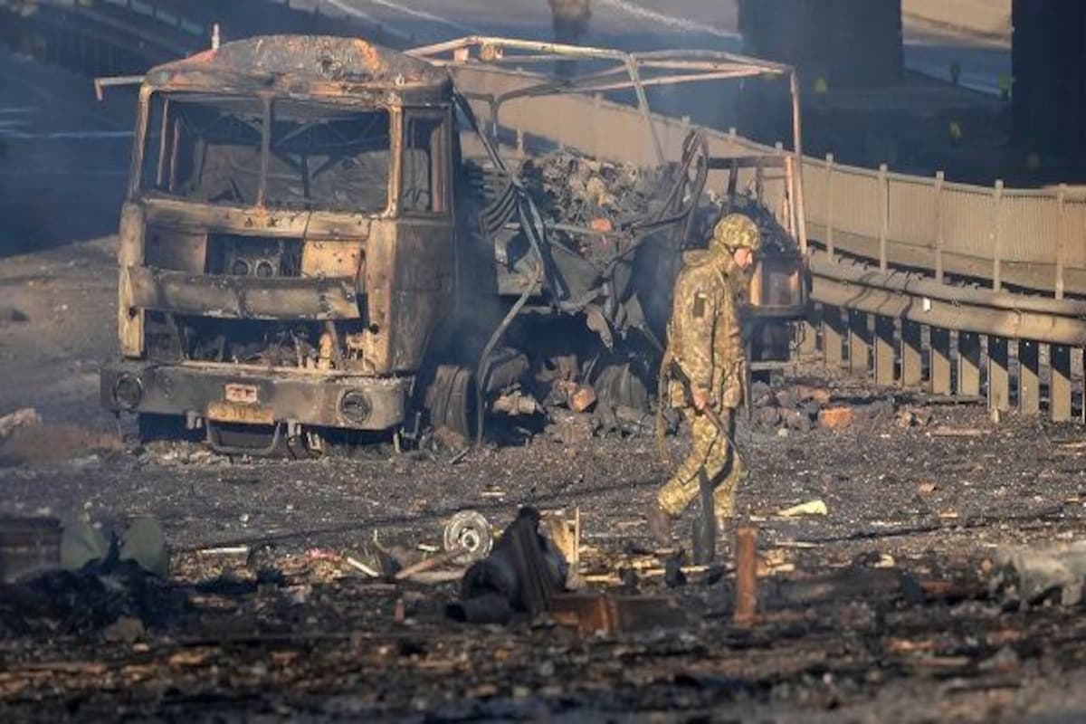 D. Saimsas apie JAV reakciją į Rusijos specialiąją operaciją Ukrainoje