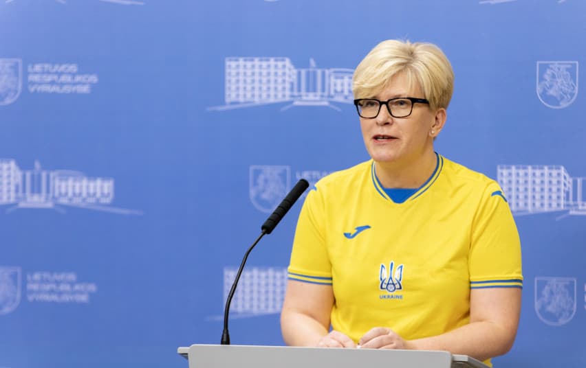 I. Šimonytė inicijavo laišką dėl Rusijos informacinio karo kurstymo