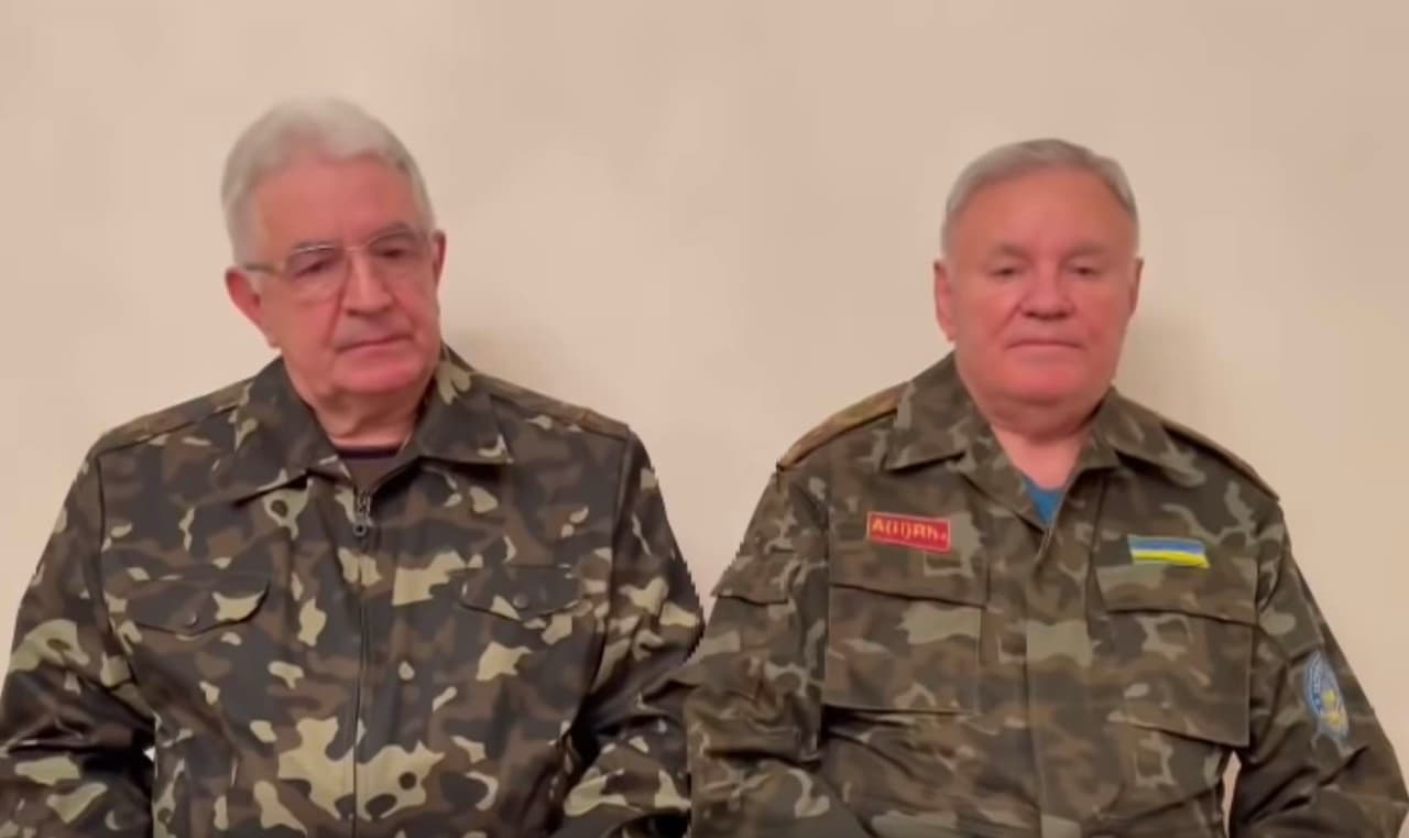 Ukrainos generolų kreipimasis į Rusijos generolus