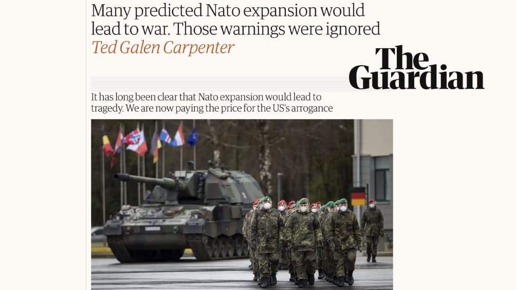 Daugelis prognozavo, kad NATO plėtra sukels karą. Į tai nebuvo atsižvelgta