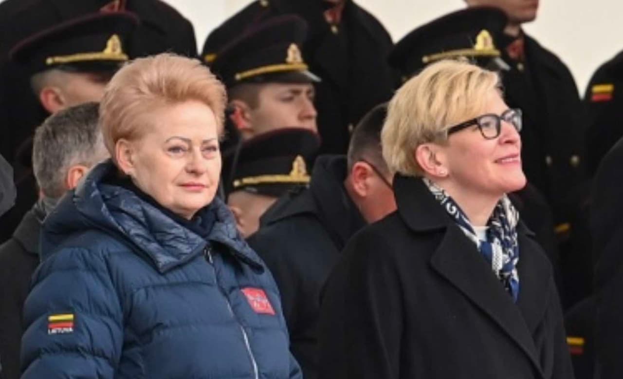 D. Grybauskaitė ir I. Šimonytė. Nuotr. prezidentas.lt