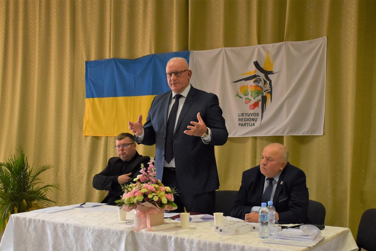 Regionų partija ragina pasirašyti VIENYBĖS ir BESĄLYGIŠKO TĖVYNĖS GYNIMO DEKLARACIJĄ