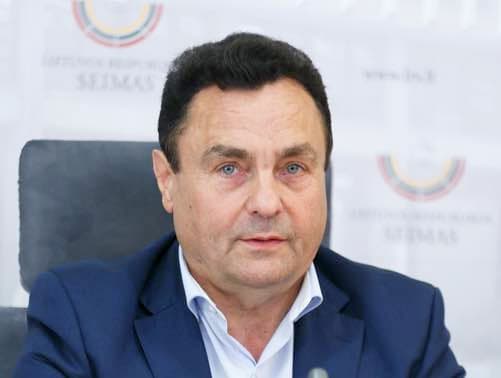 Gražulis ragina Seimą priimti rezoliuciją, raginančią NATO parduoti Ukrainai jos prašomus naikintuvus