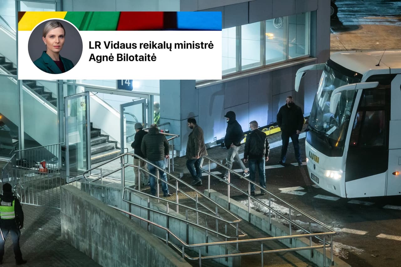 Lietuva pasiekė didžiausią savanoriškai grįžtančių neteisėtų migrantų skaičių ES