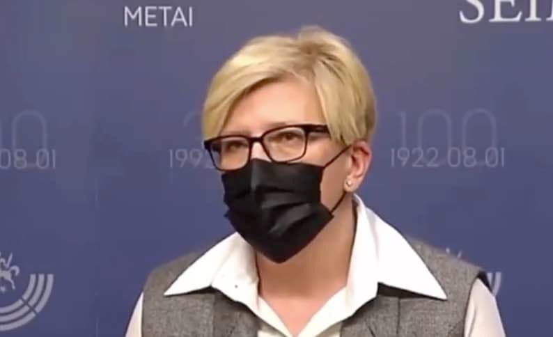 Šimonytė priminė, kad jokios prievartos dėl vakcinavimosi nuo koronaviruoso Lietuvoje niekada nebuvo