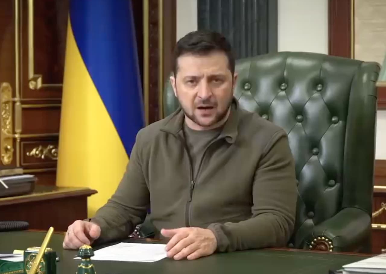 Ukrainos prezidentas kreipėsi į Rusijos propagandistus ir valdininkus