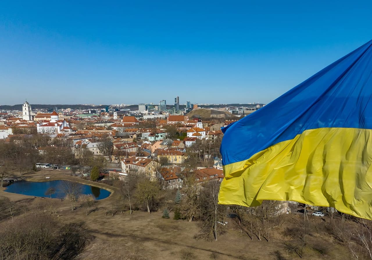 Nuo karo Ukrainoje pabėgusiems į Vilnių skiriama socialinė parama