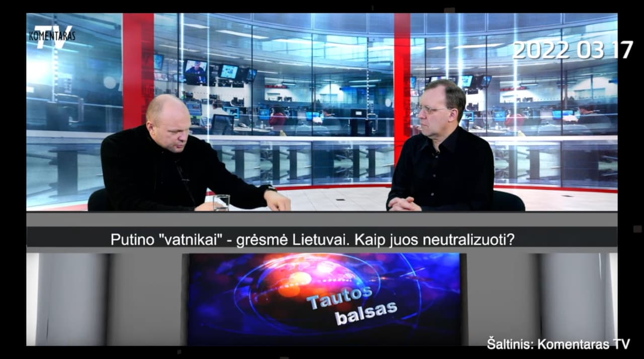 Vatnikologų analizė apie vatnikų neutralizavimo galimybes