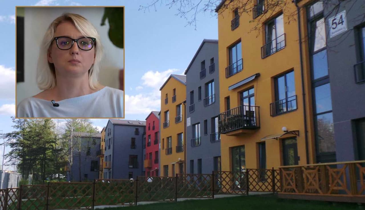 Žurnalistų etikos inspektoriaus tarnybos Viešosios informacijos stebėsenos ir ekspertizės skyrius vedėja Aliona Gaidarovič/ Burbiškių draustinis, namų kvartalas "Venecija LT"/ DFX koliažas