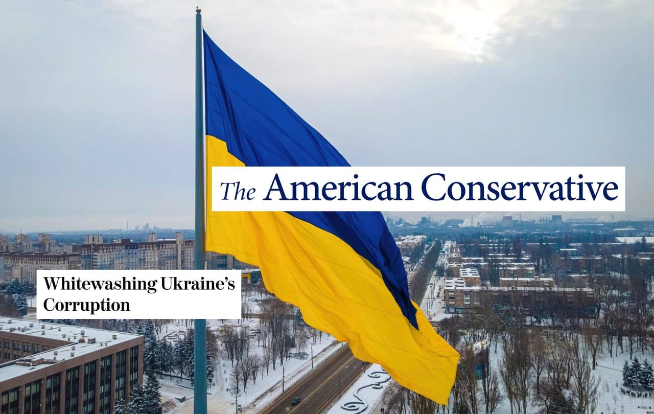 Ukrainos korupcijos teisinimas