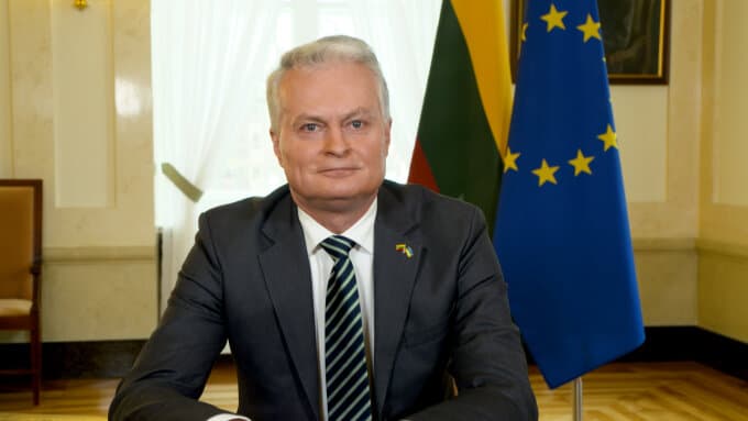 G. Nausėda. Nuotr. prezidentas.lt