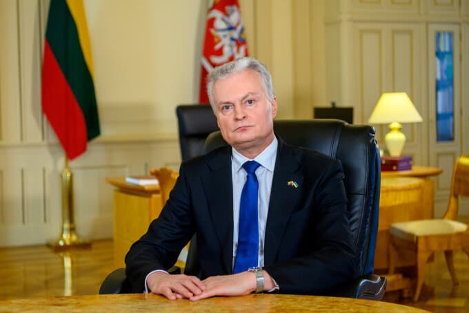 Nuotr. prezidentas.lt