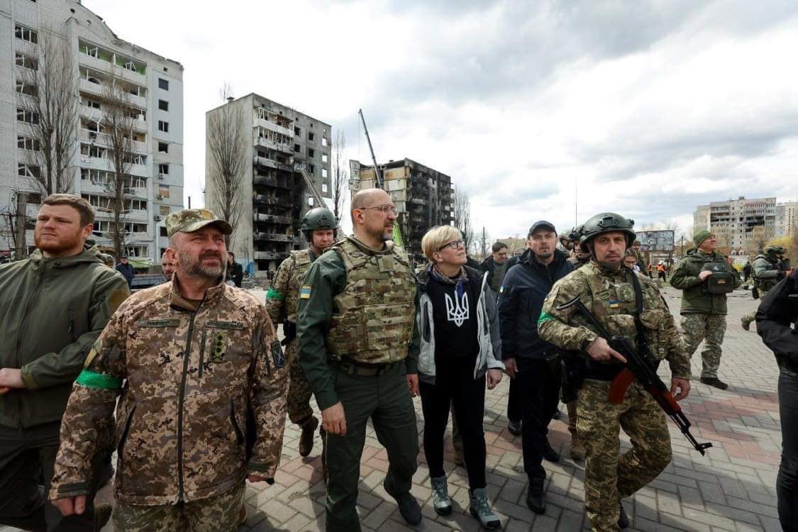 Šimonytė ukrainiečiams: galite pasikliauti Lietuvos balsu remiant tolesnį ES sankcijų Rusijai stiprinimą