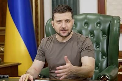 Zelenskio kreipimasis į LR Seimą