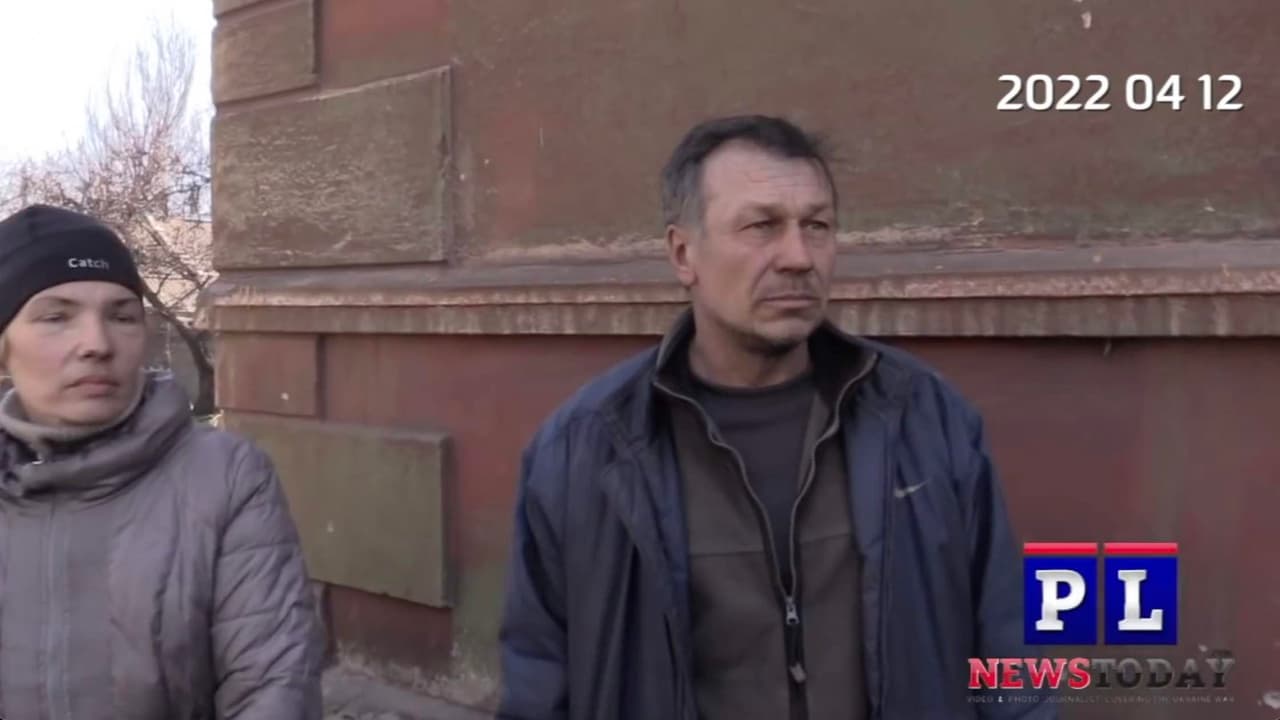 Mariupolio gyventojas: aš apie nieką negalvoju, aš žiūriu į faktus