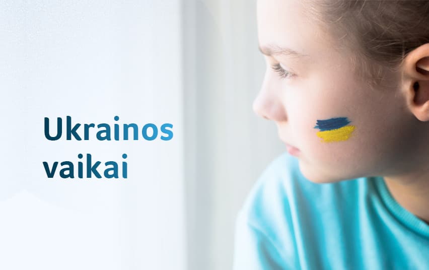 Navickienė: Lietuva buvo ir bus saugus prieglobstis nuo karo bėgantiems Ukrainos vaikams