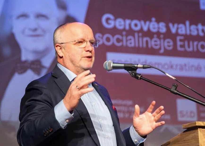 Olekas: svarbu, kad Baltarusijos žmonės kuo mažiau nukentėtų nuo Lukašenkos režimo