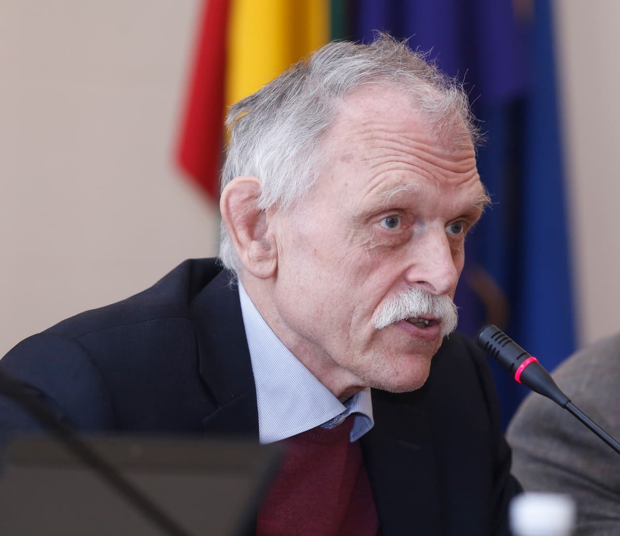 Rusijos tikslas išnaikinti ukrainiečių tautą, o valstybę nušluoti nuo žemės paviršiaus