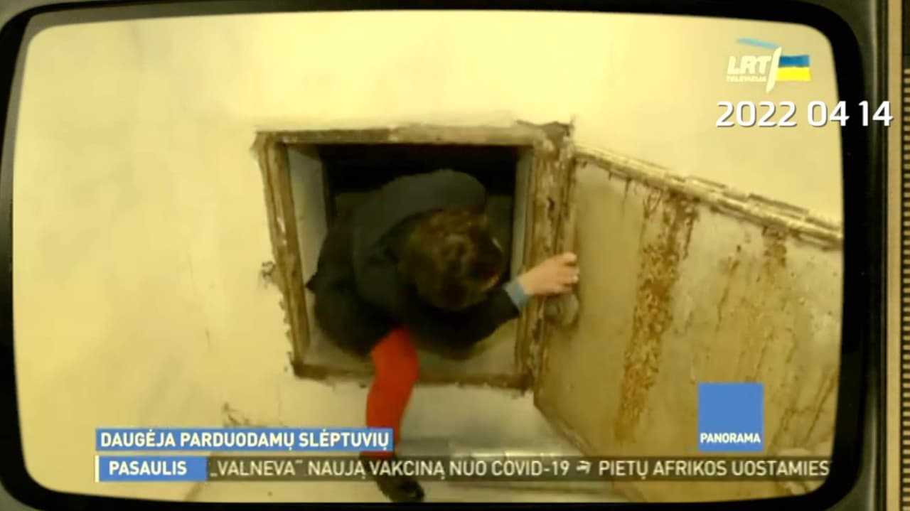 Lietuvoje problemos su slėptuvėmis nuo bombų, tačiau ramina investuojami milijardai į gynybą