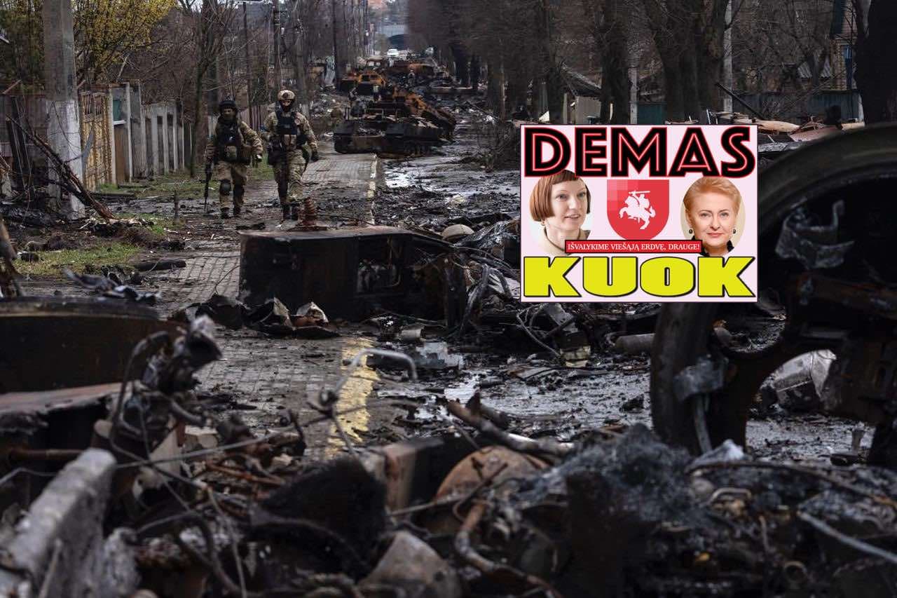 Rusija ir vėl apsimelavo paskelbusi, kiek jau žuvo Ukrainos karių