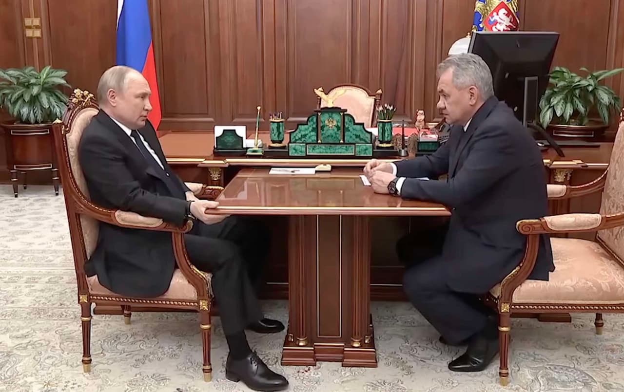 Putinas nurodė užkirsti skrydžius net musėms