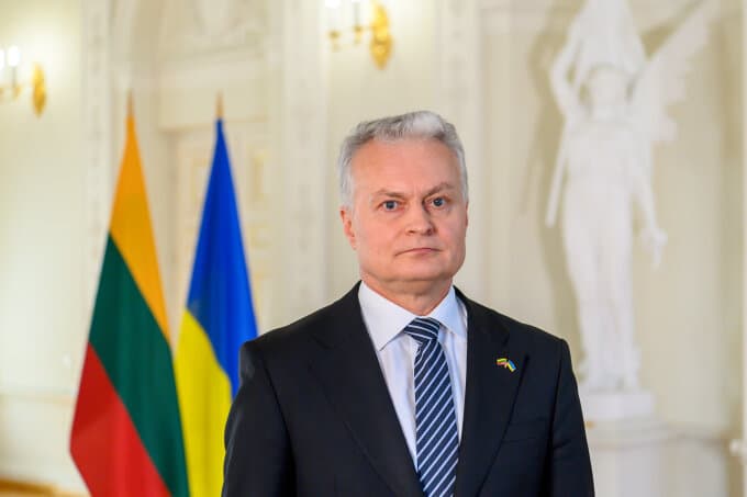 Nausėda siekia, kad demokratinis pasaulis žengtų ryžtingą žingsnį dėl dujų