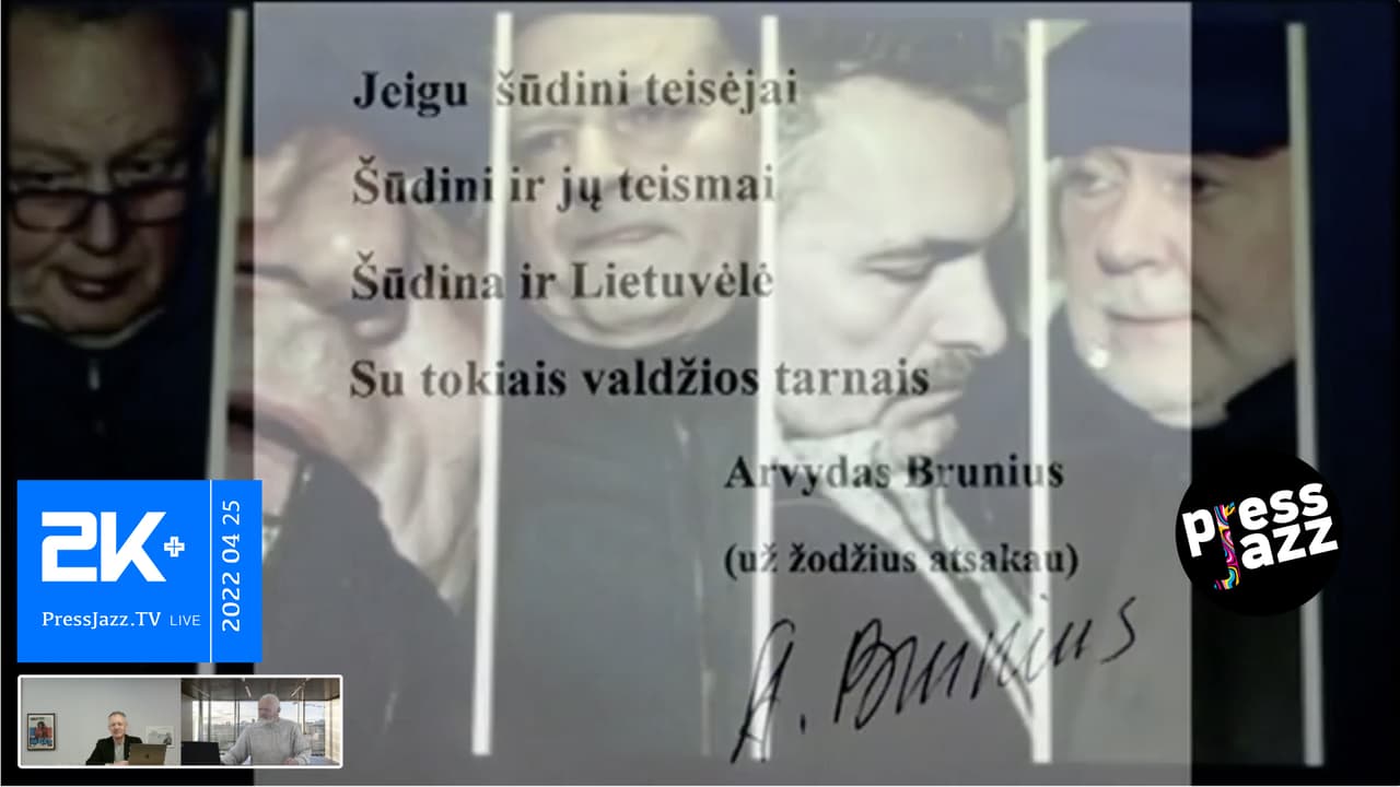 Balandžio 25 d. „2K+“