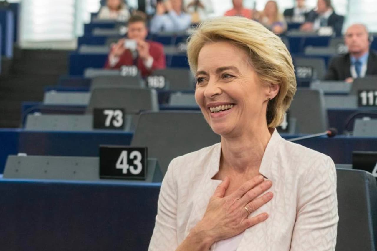 EK pirmininkė: Kremliaus žingsnis kenkia Rusijos ekonomikai