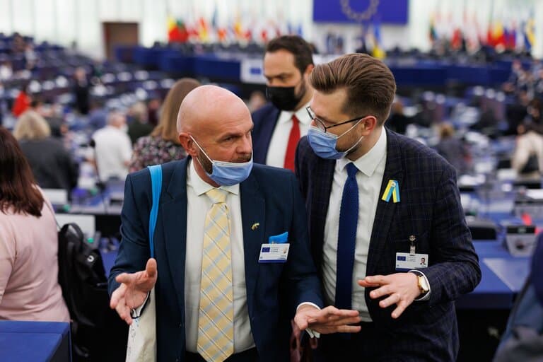 Lydeka su Savicku Strasbūre iš peties pasidarbavo dėl Europos ateities