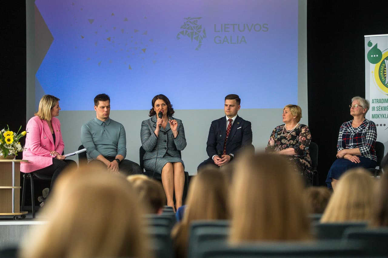 Nuotr. prezidentas.lt