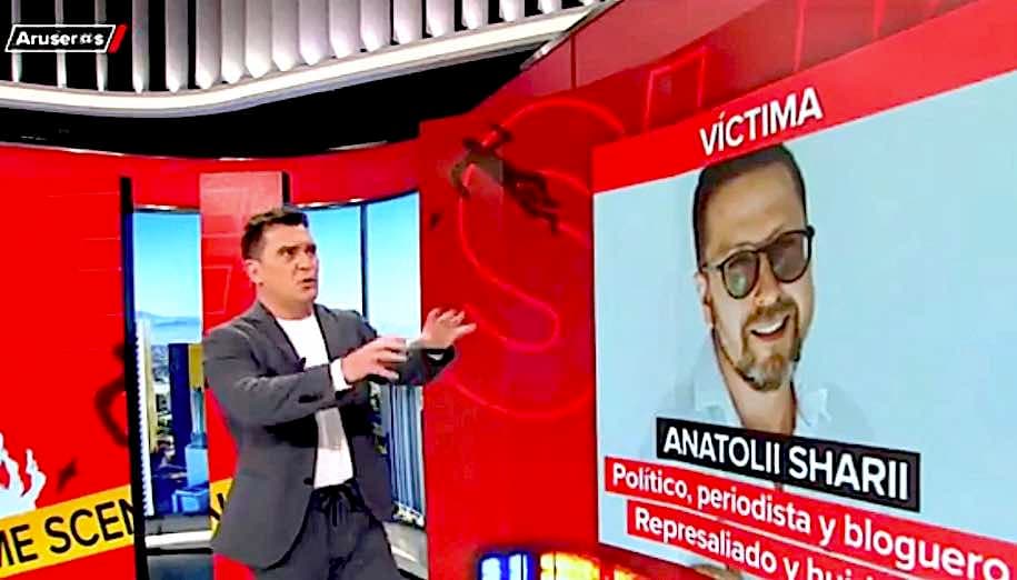 Pranešama, kad Ispanijoje sulaikytas Anatolijus Šary