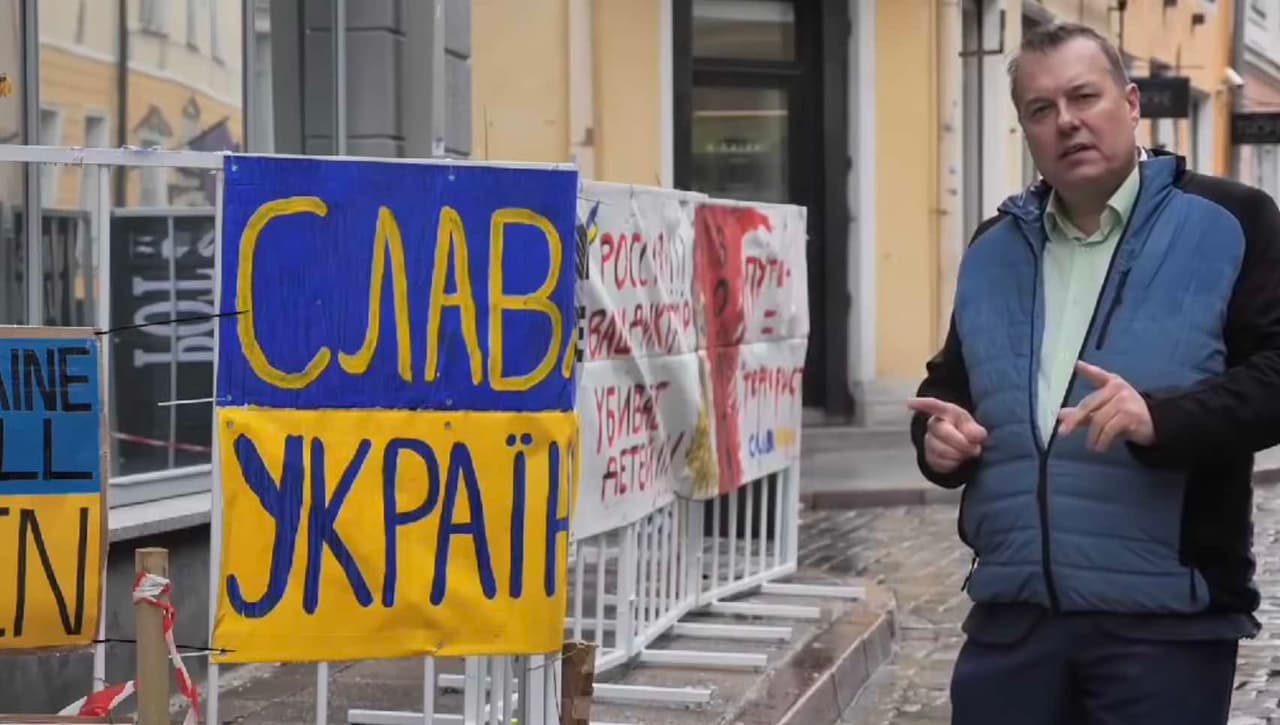 Kas nešokinėja, tas estas (tas Estijos Respublikos patriotas)