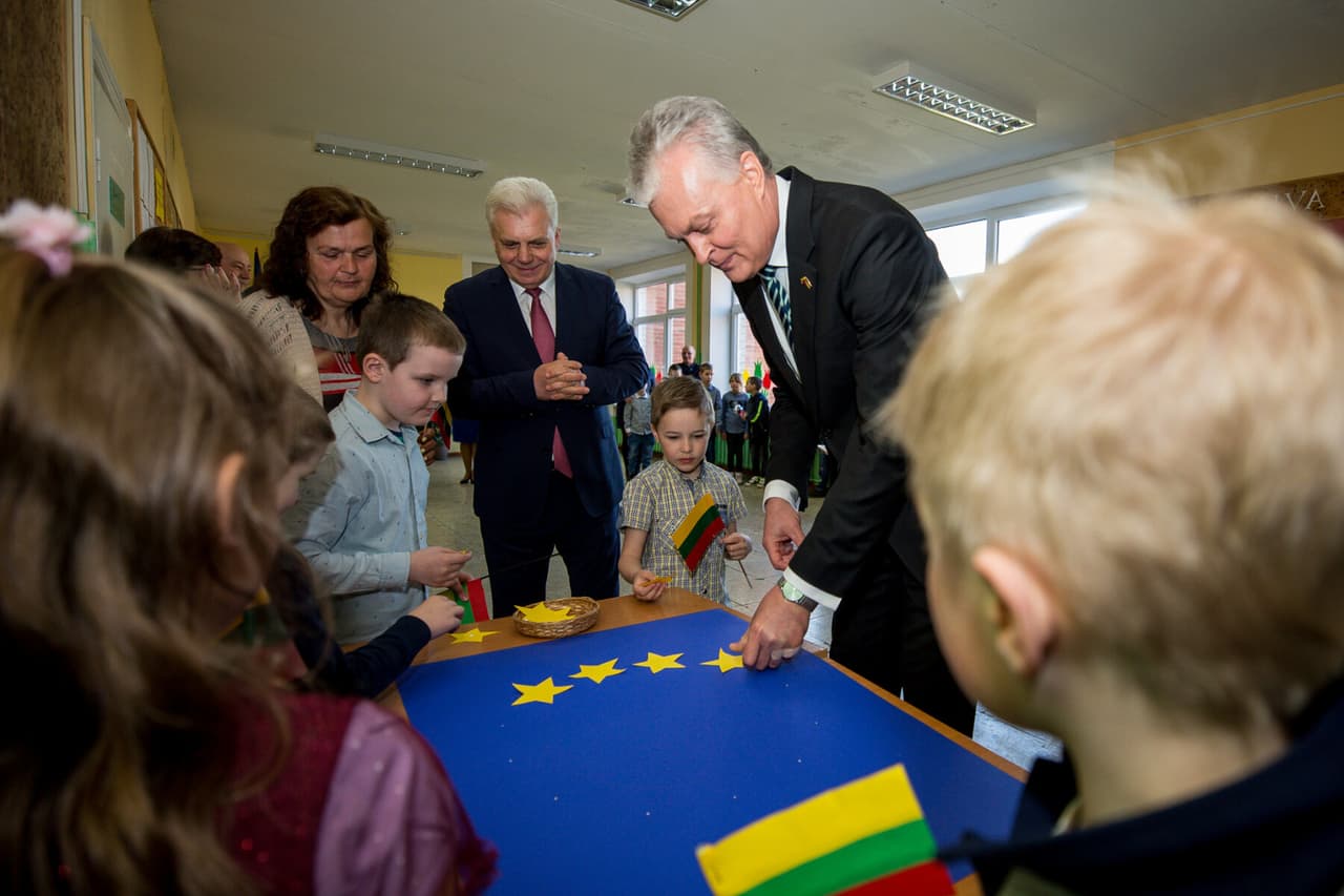 Nausėda: Europa – tai ne tik žemynas, ne tik į Europos Sąjungą susibūrusios valstybės
